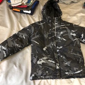 Columbia boys coat size small
